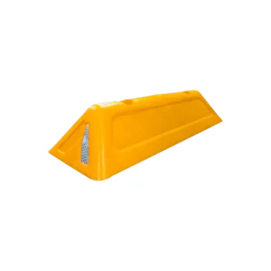 Bordillo Amarillo de alto impacto de 40x15x8cm