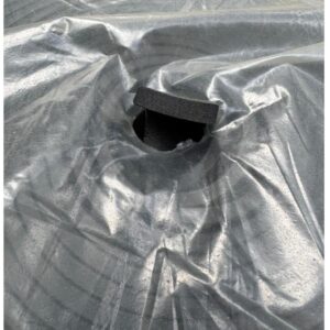 Empaque de caucho IC-50 25x6mm x Metro