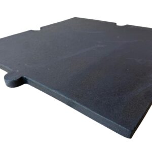 Piso para gimnasio Liso Grosor de 2CM