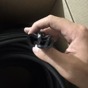 Empaque de Puerta Kia- Chevrolet Aveo- Precio por 4 metros